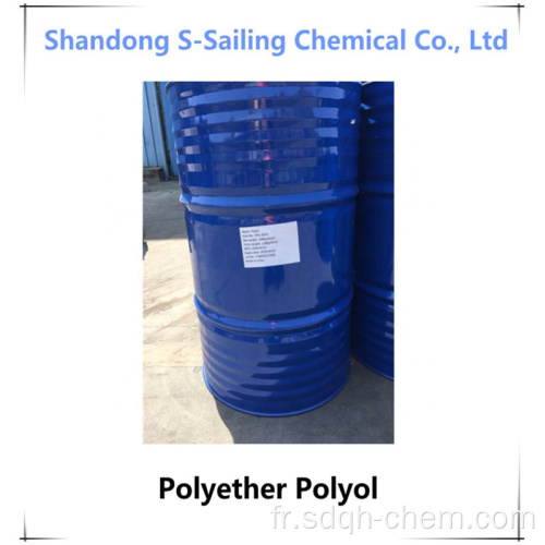 Fourniture directe de polyéther polyol PPG comme auxiliaire de fabrication de papier